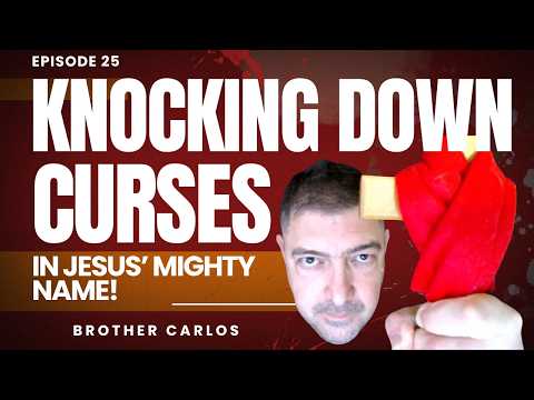 WITCHCRAFT REMOVAL, Demon Deliverance Prayer by Brother Carlos #Jesus #God #prayer #reels #shorts