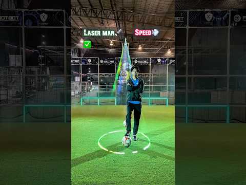 Laser Man vs Speed Ball ⚡ Who Touches First?