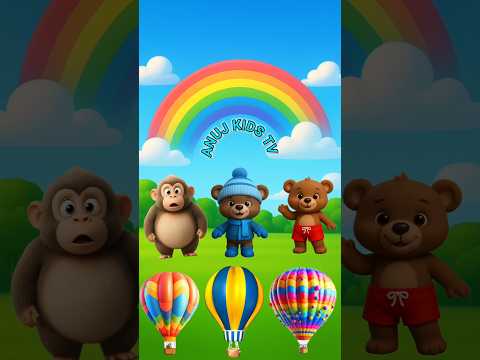 || इस गुब्बारे में तो पोटी है 😂😳|| #cartoon #3danimation #anujkidstv #shorts