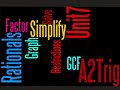 Understanding Graphing of Rational Functions