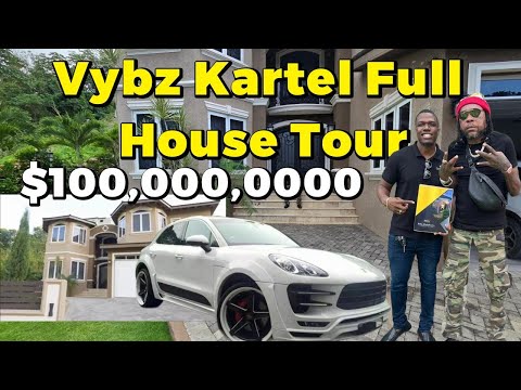 Vybz Kartel $100,Millon New House Tour