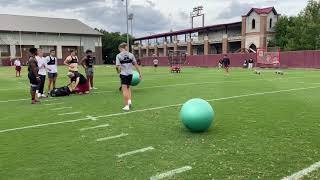 2023 QB Avery Johnson