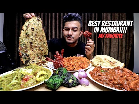 Eating Chicken Lazeez, Lollipop Chatpata, Chicken Pahadi, Garlic Naan, Laccha Paratha Schezwan Rice