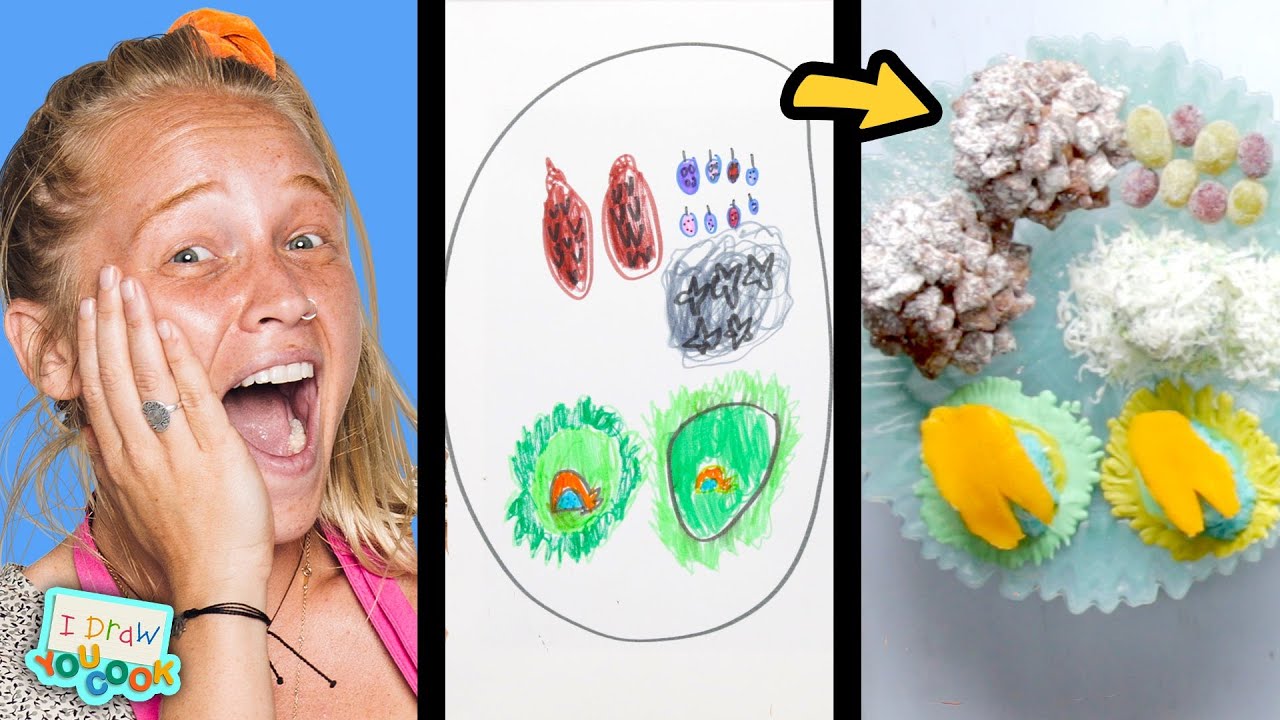 Can These Chefs Turn This Snowman Drawing Into Real World Food?