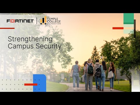 Temple College Stregthens Campus Security with the Fortinet Security Fabric | Customer Stories