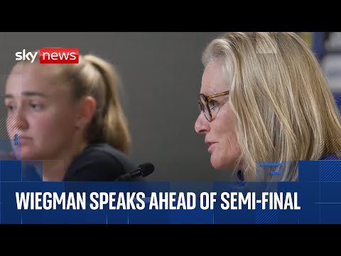 Sarina Wiegman and Georgia Stanway speak ahead of Euro semi-final against Italy