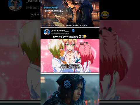Bro,He is really lucky 👀😂 #animeshorts  #animeedit #newanime