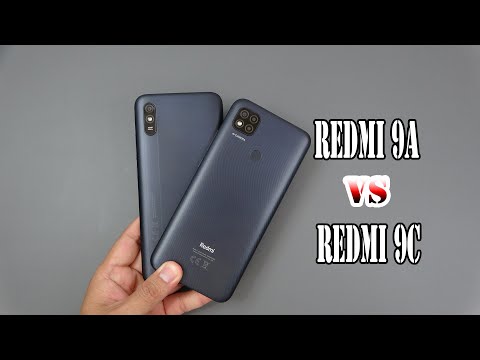 (VIETNAMESE) Xiaomi Redmi 9A vs Redmi 9C - SpeedTest and Camera comparison