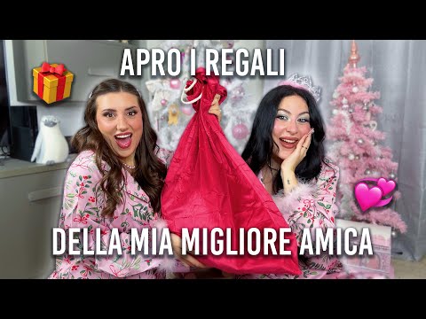 APRO I REGALI DELLA MIA MIGLIORE AMICA 🎁 SWAP NATALE 2024