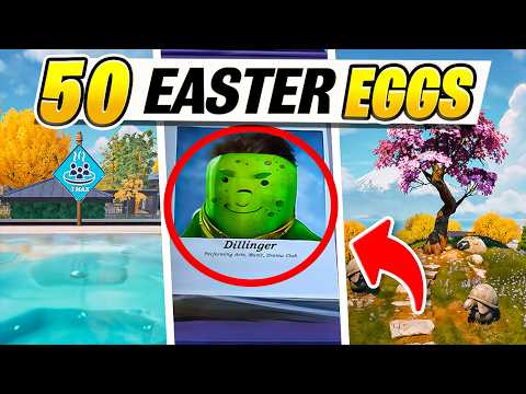 50 Easter Eggs In Fortnite SEASON 2!