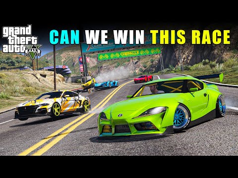 THE BIGGEST RACE IN LOS SANTOS | GTA 5 GAMEPLAY