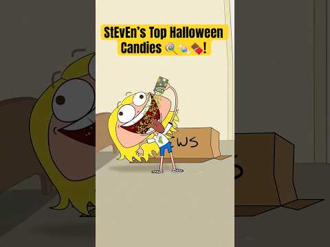 StEvEn Ranks His Top Halloween Candies!