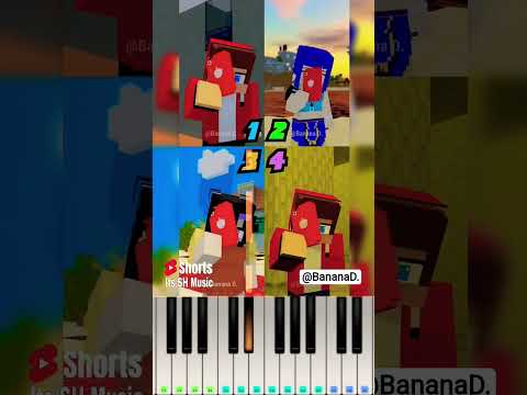Fart Attack team COMPLETE EDITION @BananaD. - Piano Tutorial #NoTag