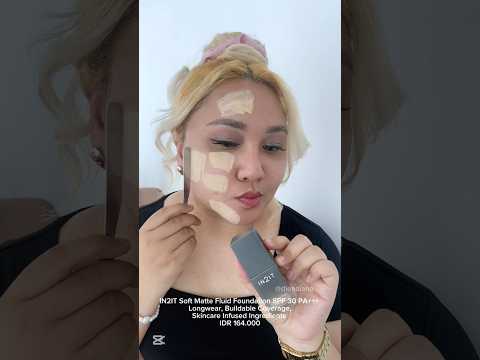 Full face using #IN2IT #IN2ITPrimer 😍 #IN2ITFoundation #MakeUpTutorial #TutorialMakeUp #MUA