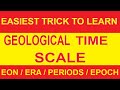 Geological Time Scale Concepts
