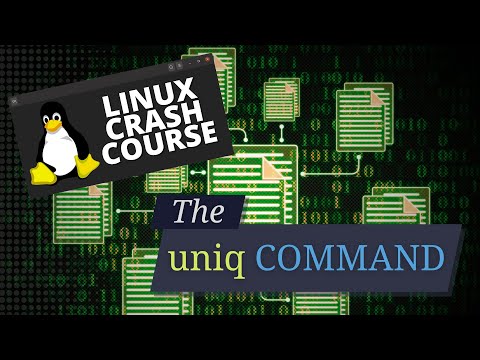 How to Use the Linux uniq Command (with Examples)