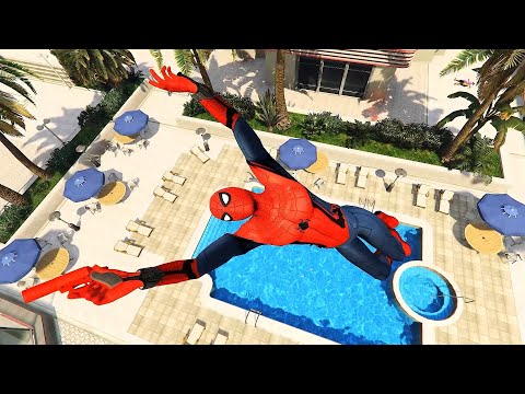 Spider-man Funny Moments & Fails Compilation - Ep.2