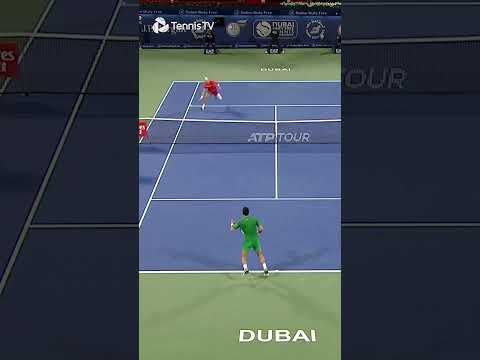 Novak Djokovic vs Karen Khachanov WILD Point!