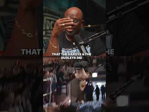 "It Was All Vince's Idea" D-Von Dudley on Hardy Boyz Tables Match at Royal Rumble 2000!