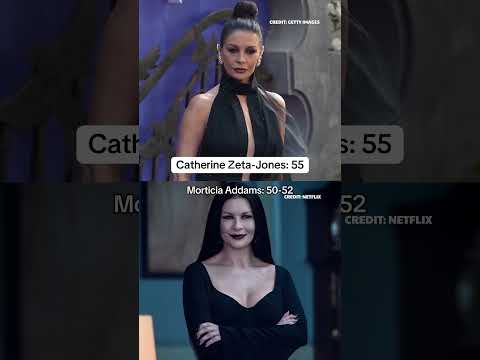 Wednesday Netflix: Real Ages of the Cast vs Their Characters 👀
