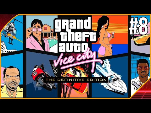 GTA VICE CITY DEFINITIVE EDITION #8 | ON VA FILMER DU CHARME ?