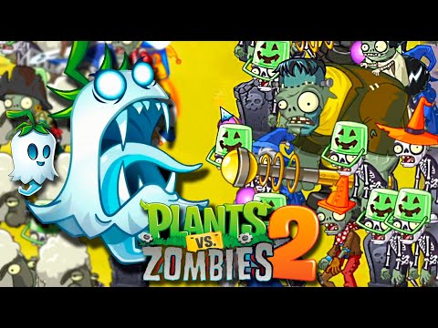 EL CHILE FANTASMA ESTA INCREIBLE!! 🌻🧟‍♂️ PVZ 2