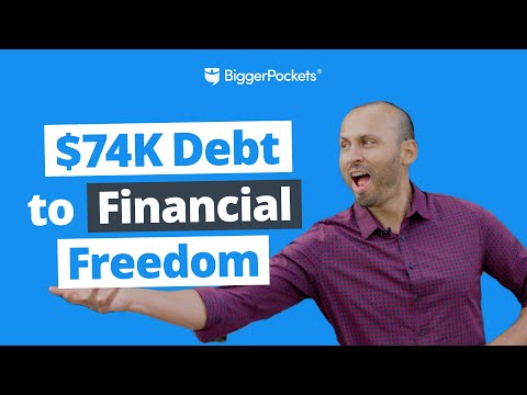 $74K in Debt to Financial Freedom in 3 Years w/Multifamily Rentals