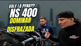 😈NS 400 VALE LA PENA??? 🤔- ES una DOMINAR DISFRAZADA??🔥 - KIKE VELASQUEZ