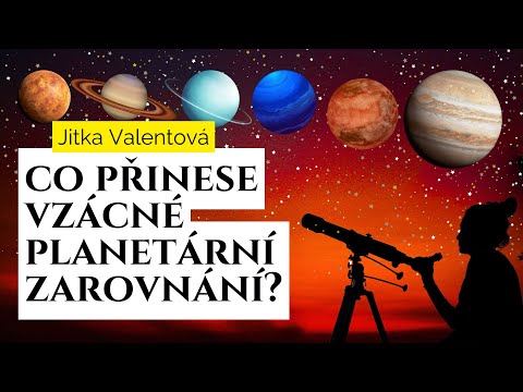 VZÁCNÉ ZAROVNÁNÍ PLANET 21.-25.1.2025 Jitka Valentová Příznaky Transformace horoskop astrologie