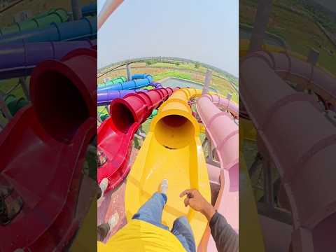 Bella Ciao playground Parkour Watersliding Pov #waterpark
