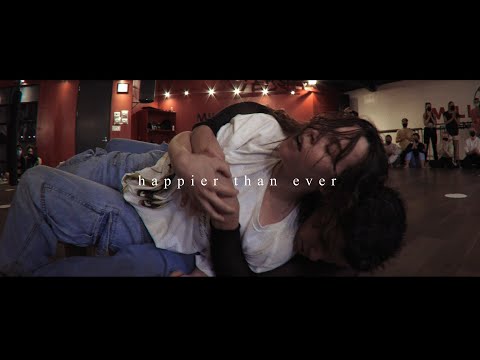 Billie Eillish - Happier Than Ever - Choreography by JoJo Gomez