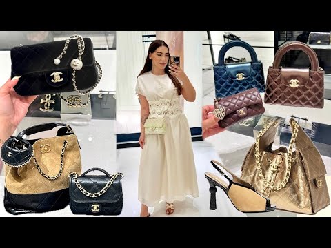 Chanel Métiers d'Art 2025 Shopping- New Bags, Shoes, RTW, Metallic 25 Bag | 25A Collection‎