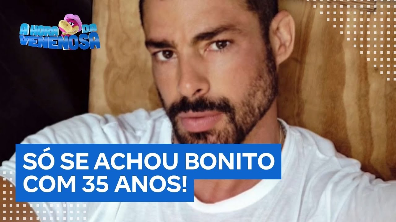 Cauã Reymond desabafa sobre beleza: ‘Não me acho tão gato assim’