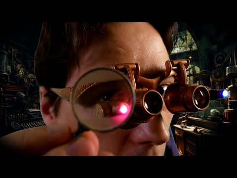 ASMR Victorian Doctor Eye Exam | Medical Roleplay