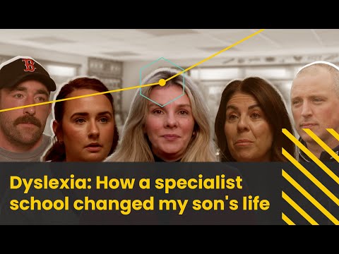 YouTube video thumbnail: Dyslexia: How a Specialist School Changed my son's Life