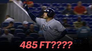 The 20 Longest Home Runs in the Statcast Era for the Tampa Bay Rays