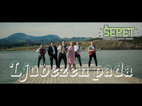 Ansambel ŠEPET - Ljubezen pada