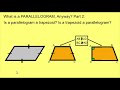 Properties and Relationships of Trapezoids