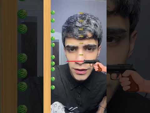 تحدي البطيخ لازم كلهن😳