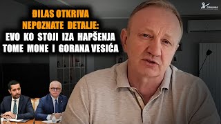 Glišić se zbog ovog šlogirao!? Đilas otkriva nepoznate detelje: Evo ko je hapsio Vesića i Tomu Monu!