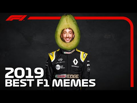 The 2019 F1 Season Except It's a Meme