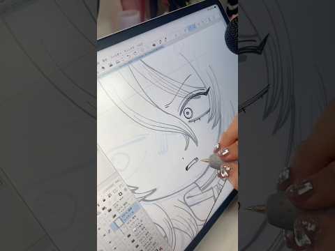 漫画のメイキング✒️ #イラスト #イラストメイキング #メイキング #漫画 #マンガ #illust #illustration #art #asmr #making #manga