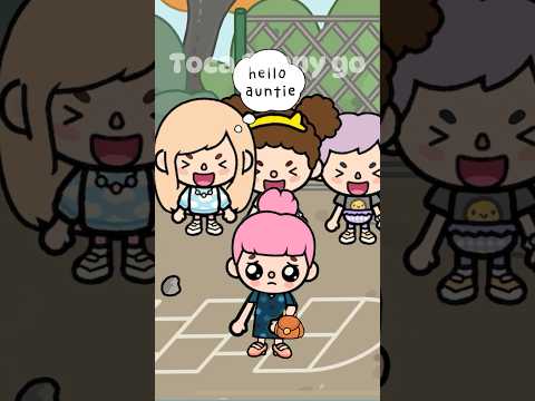 My mother dressed me as herself😭#shorst #tocaboca #tocalifeworld