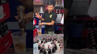 Amazing! Supercooled Coke Slushy | Thai Street Food