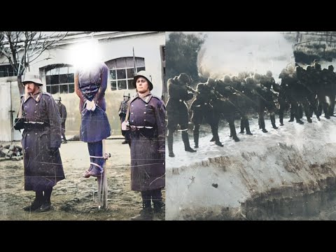 WWII's Most BRUTAL Execution Methods - Full History Documentary