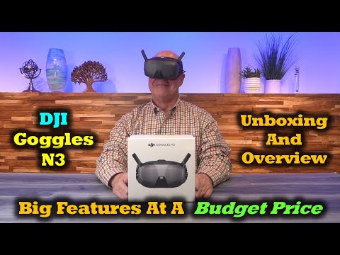 DJI Goggles N3 - Big Features at a Budget Price