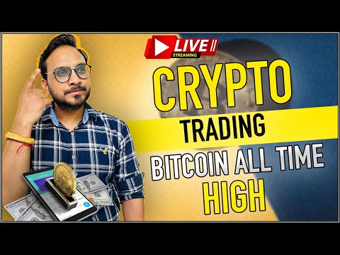 LIVE TRADING IN   CRYPTO  #bitcoin  20 FEB 2025| #THFTradingwithPawanMB