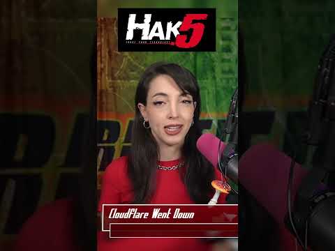 This was the Worst Cloudflare Outage of All Time  – #technews #cybersecurity @endingwithali