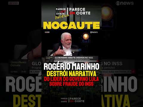 🚨NOCAUTE: ROGÉRIO MARINHO ESCULACHA LÍDER DO GOVERNO LULA E ESCANCARA FRAUDE NO INSS!