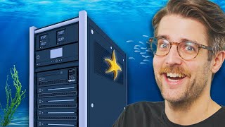 They're Putting Computers Underwater Now